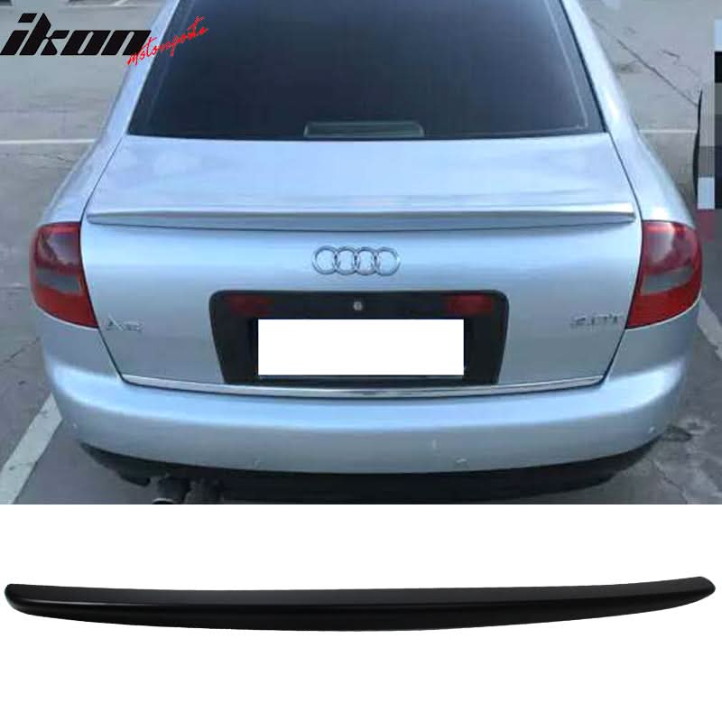 1998-2004 Audi A6 C5 A Style Rear Trunk Spoiler ABS