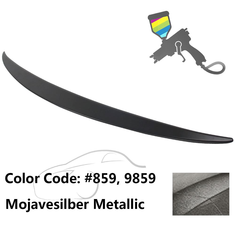 2017-2023 Mercedes Benz W213 Sedan OE Style Trunk Spoiler ABS