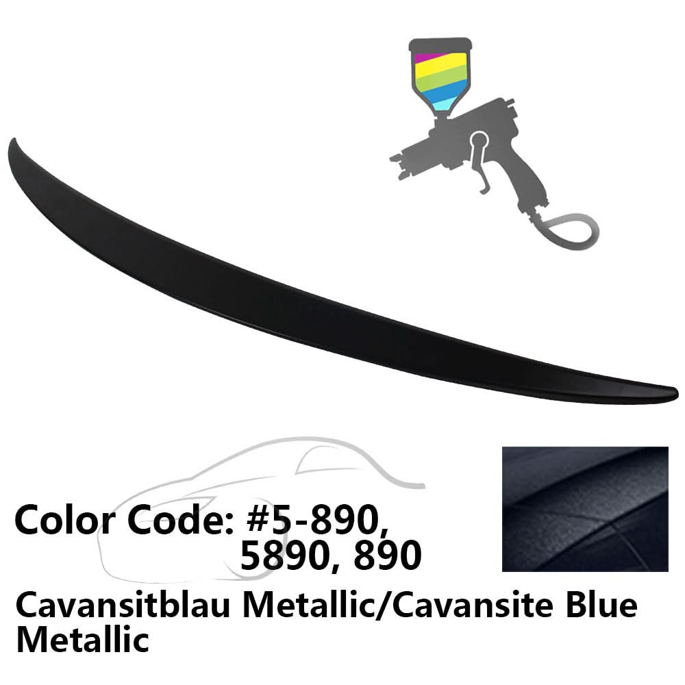 2017-2023 Mercedes Benz W213 Sedan OE Style Trunk Spoiler ABS