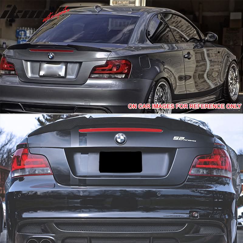 2007-2013 BMW E82 1 Series M4 Style Trunk Spoiler ABS