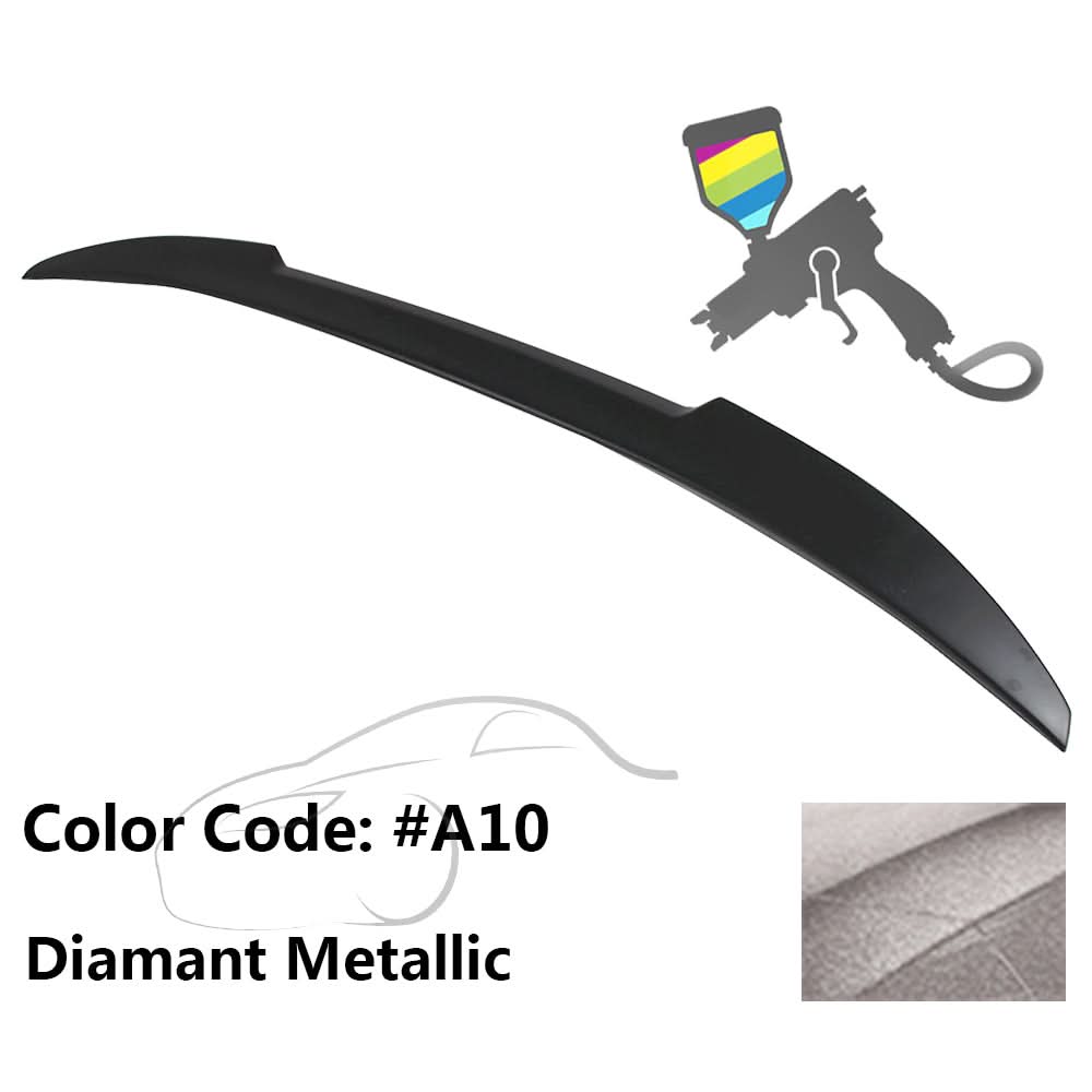 2011-2016 BMW F10 5 Series Sedan M4 Style Trunk Spoiler ABS