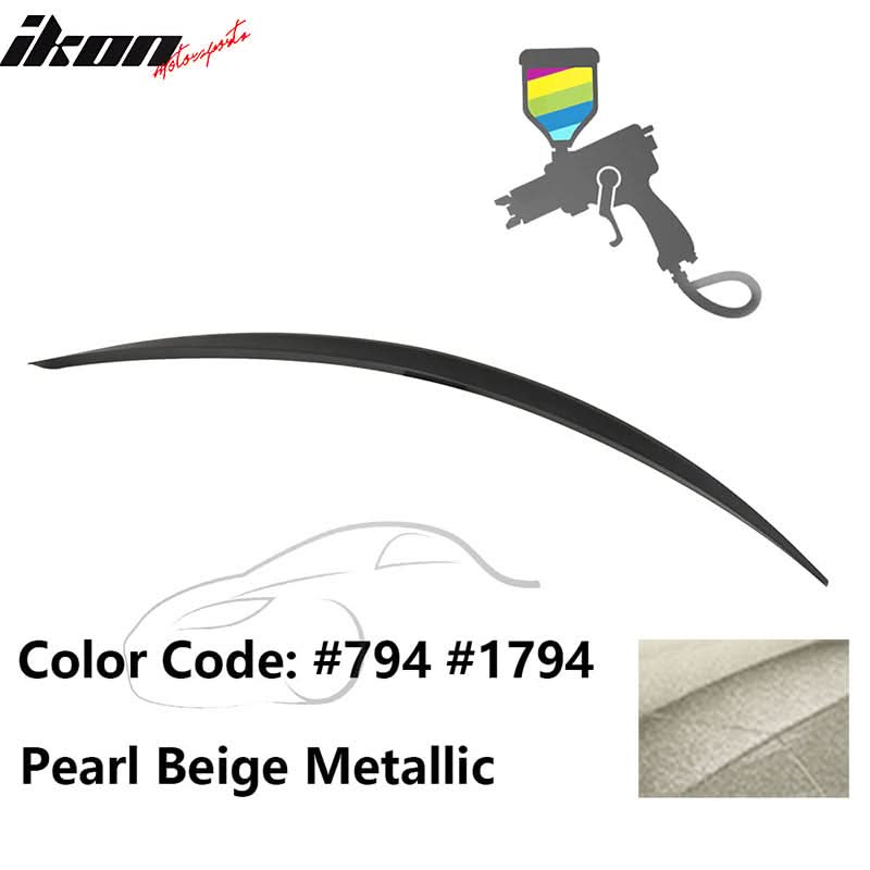 2016-2019 Benz GLE Class C292 Coupe Trunk Spoiler Wing ABS