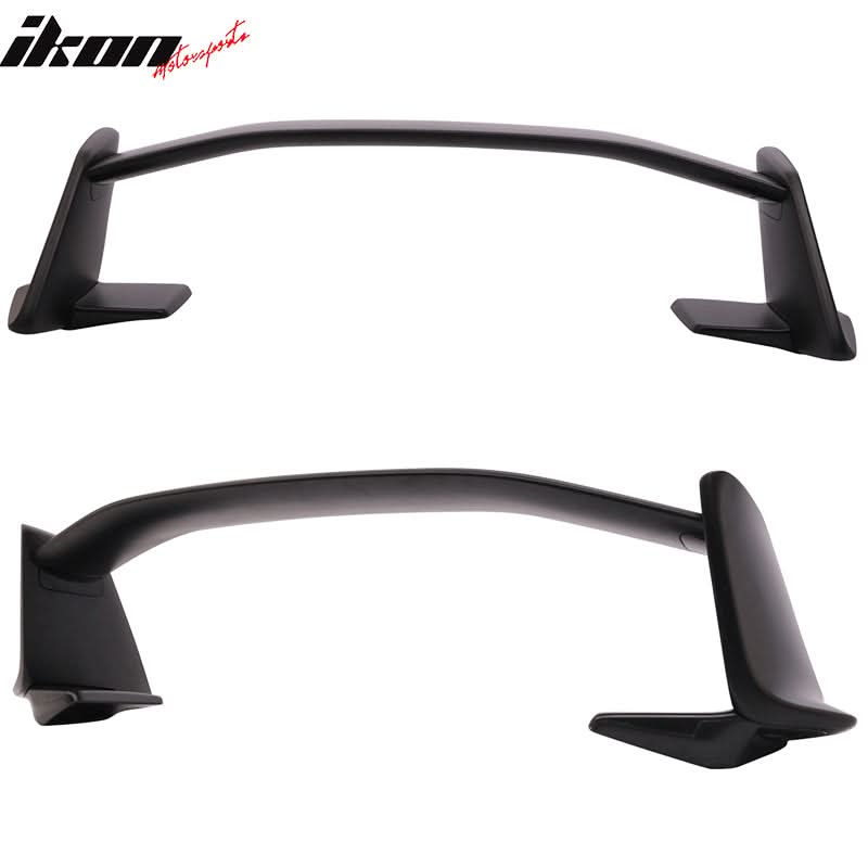 2013-2020 FRS BRZ Toyota 86 NRS Trunk Spoiler Matte Black Gurney Flap