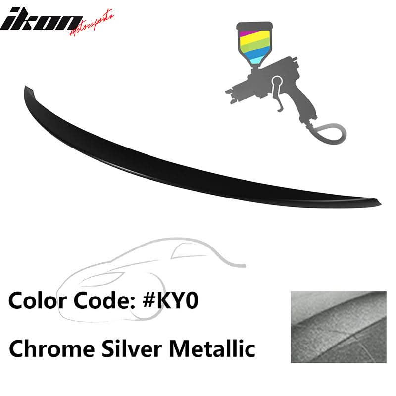 2014-2024 Infiniti Q50 Sedan Ikon Style Trunk Spoiler ABS
