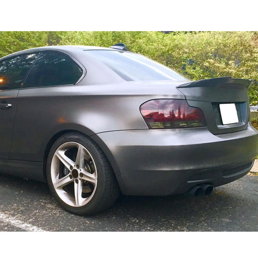 Fits 07-13 E82 Coupe M4 #416 Carbon Black Metallic Trunk Spoiler