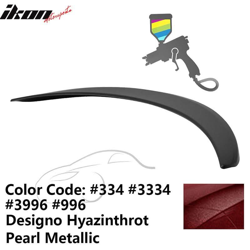 2016-2022 Mercedes-Benz GLC Class C253 Coupe Trunk Spoiler