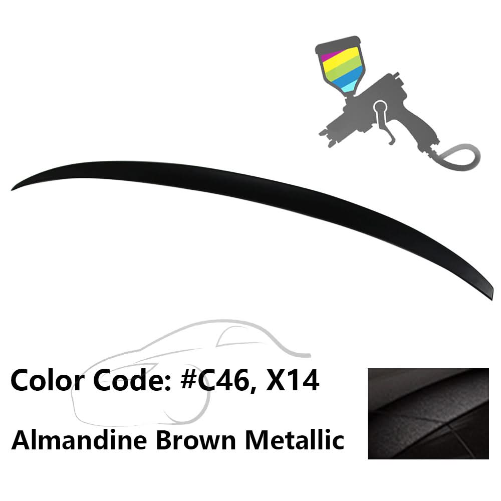 2017-2023 BMW 5 Series G30 Sedan M5 P Style Trunk Spoiler Wing ABS