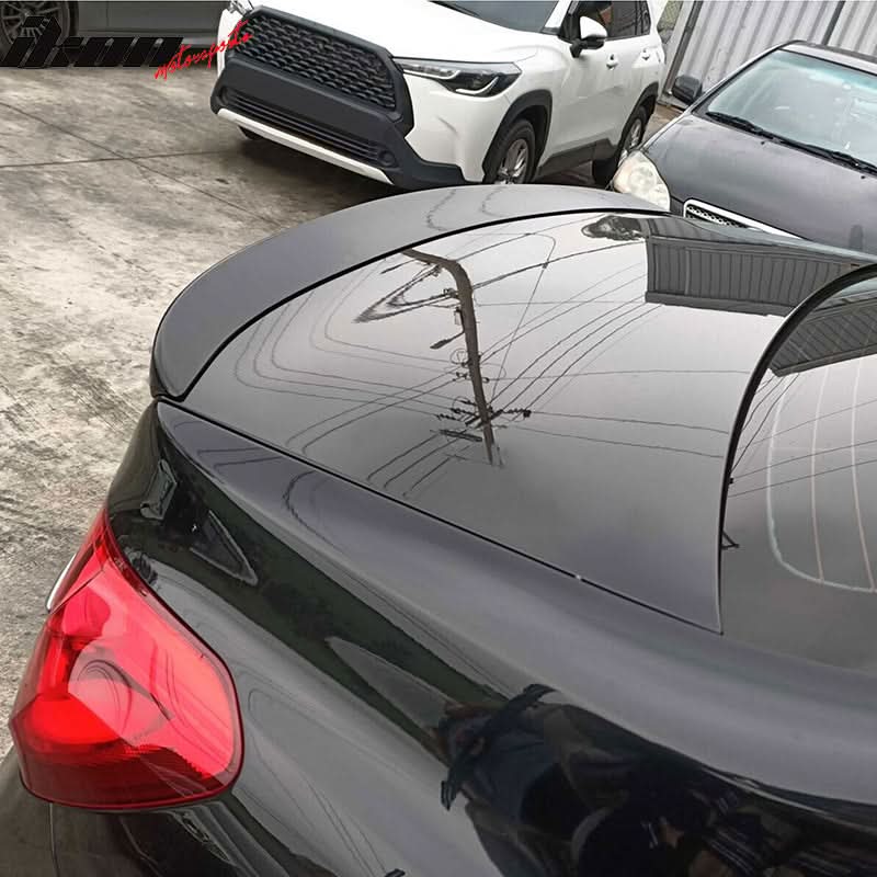 2016-2022 BMW G11 G12 7 Series AC Trunk Spoiler Lip Painted #668 Black