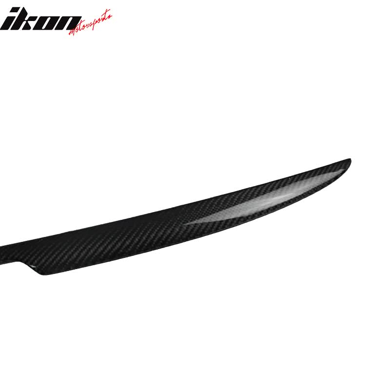 2010-2017 Benz E Class W207 C207 Coupe 2Dr Carbon Fiber Trunk Spoiler