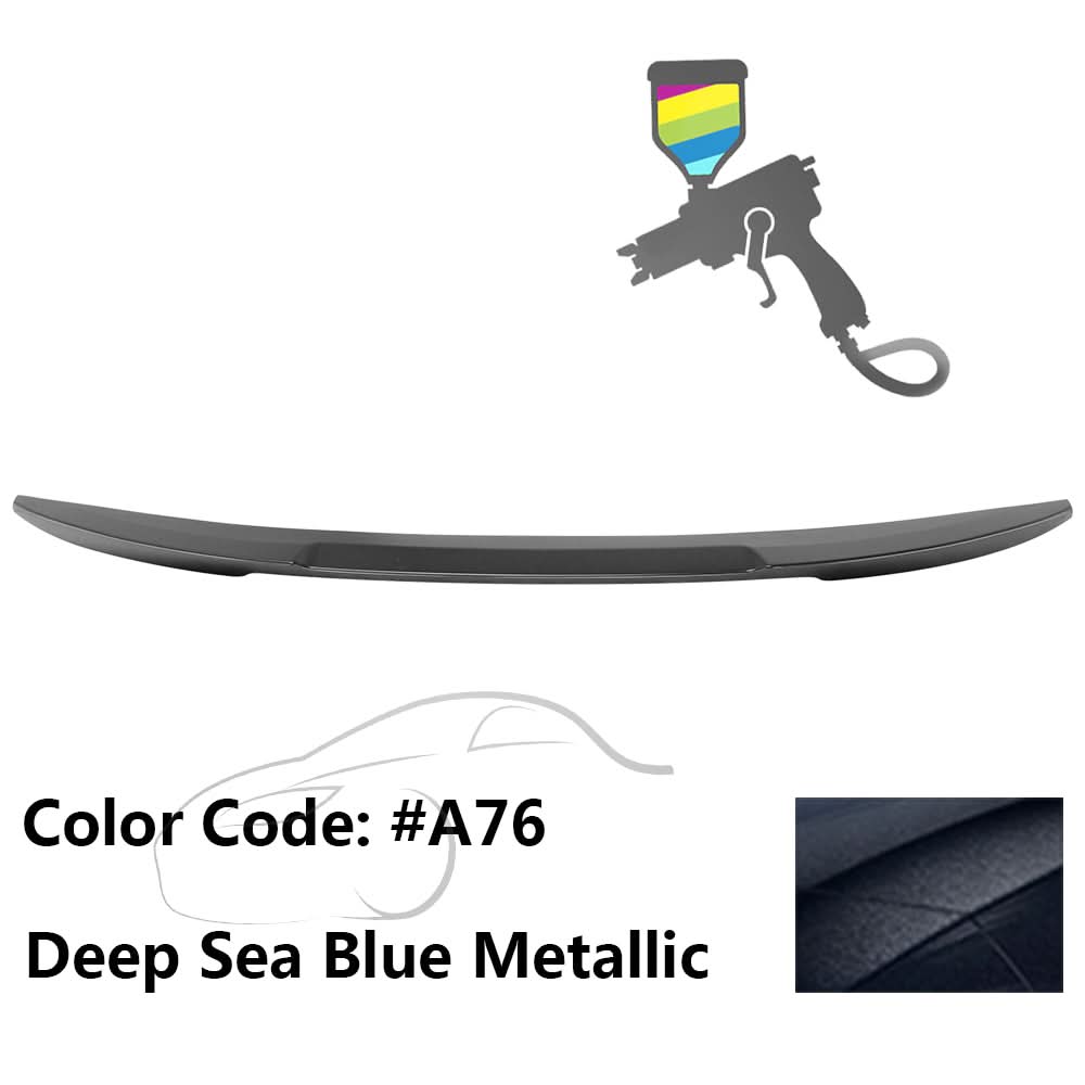 2007-2013 BMW E82 1 Series M4 Style Trunk Spoiler ABS