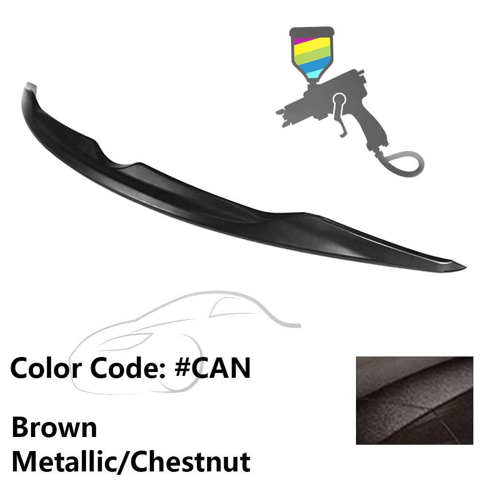2014-2024 Infiniti Q50 Sedan OE Trunk Spoiler ABS