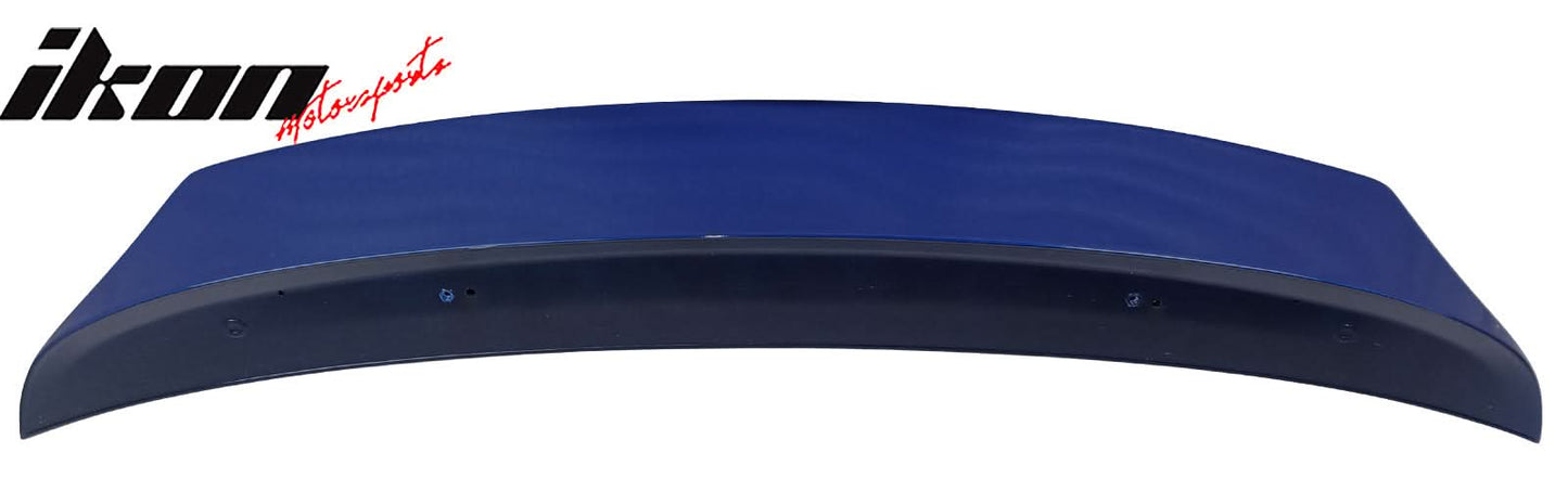 2003-2009 Nissan 350Z Z33 V Style Rear Trunk Spoiler Wing Tail Lip ABS