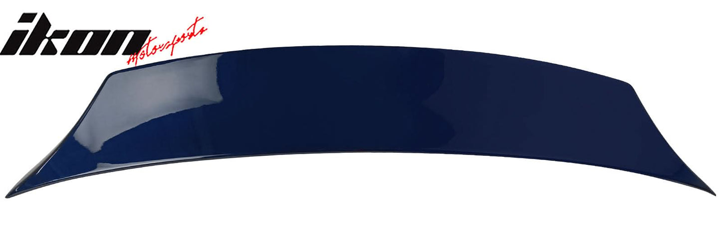 2003-2009 Nissan 350Z Z33 V Style Rear Trunk Spoiler Wing Tail Lip ABS