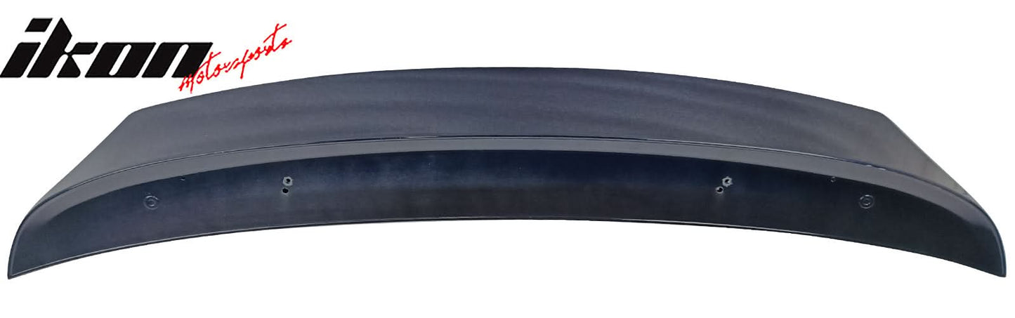 2003-2009 Nissan 350Z Z33 V Style Rear Trunk Spoiler Wing Tail Lip ABS