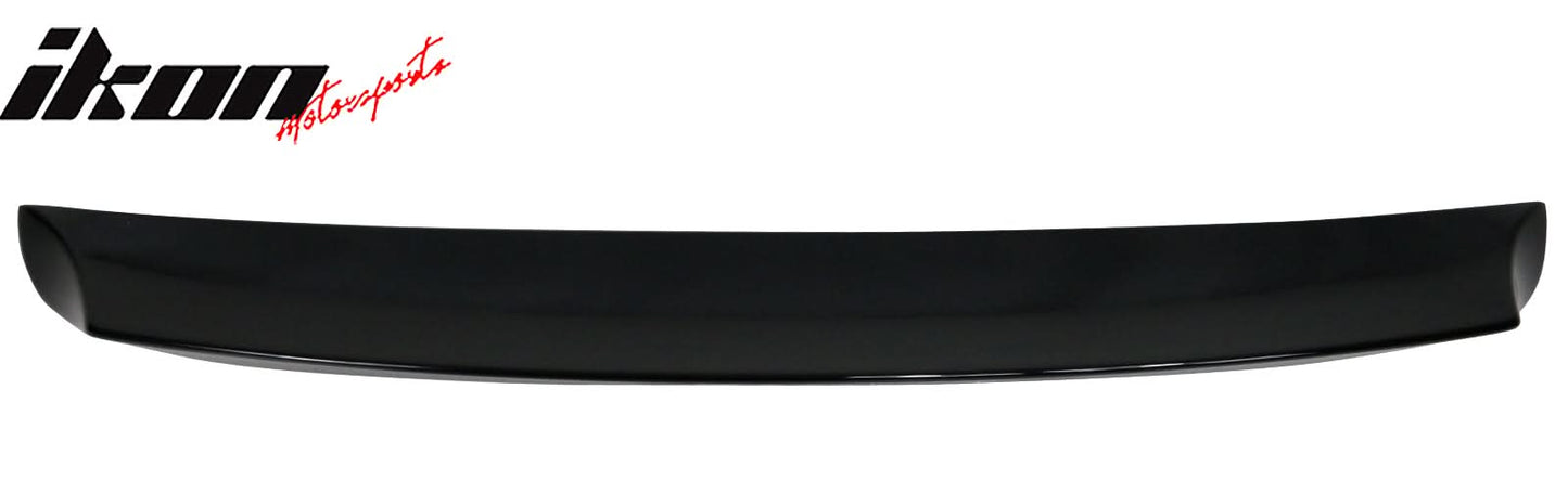 2003-2009 Nissan 350Z Z33 V Style Rear Trunk Spoiler Wing Tail Lip ABS