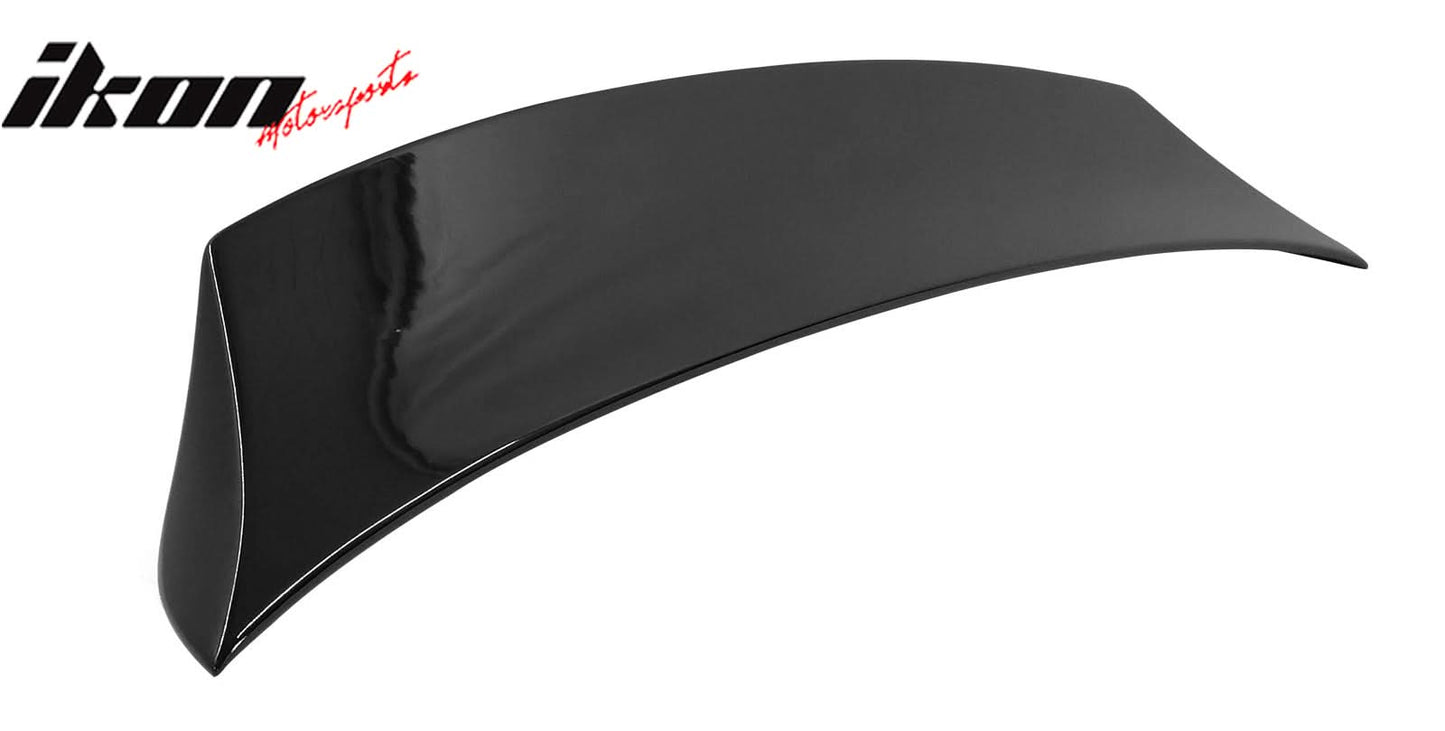 2003-2009 Nissan 350Z Z33 V Style Rear Trunk Spoiler Wing Tail Lip ABS