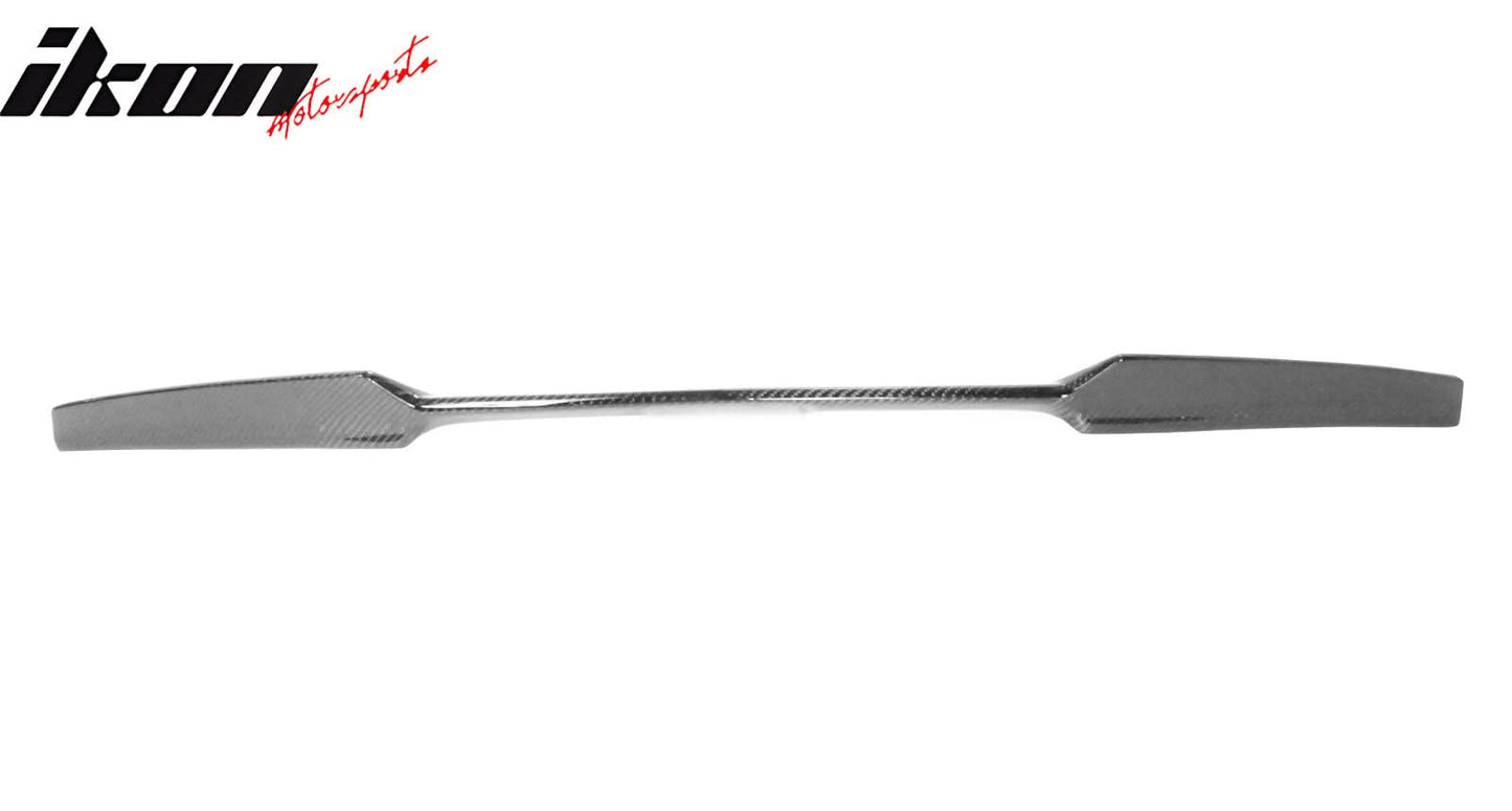 2010-2017 Benz C207 E-Class Trunk Spoiler V Style Carbon Fiber Wing