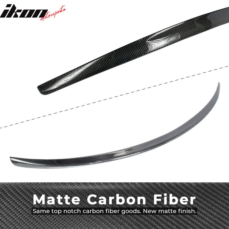 2016-2019 Benz GLE Class C292 Coupe AMG Carbon Fiber Trunk Spoiler