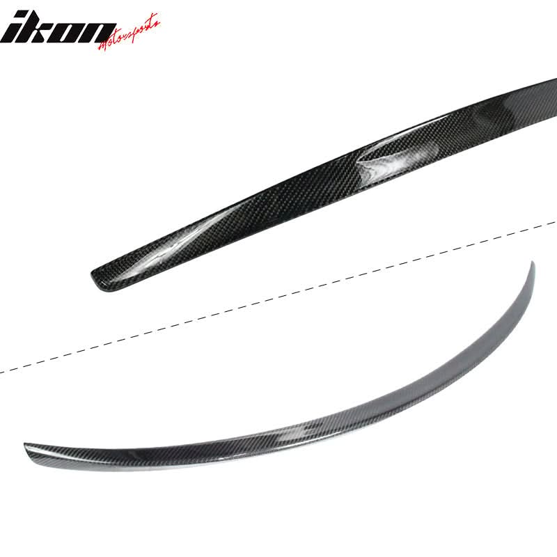 2016-2019 Benz GLE Class C292 Coupe AMG Carbon Fiber Trunk Spoiler