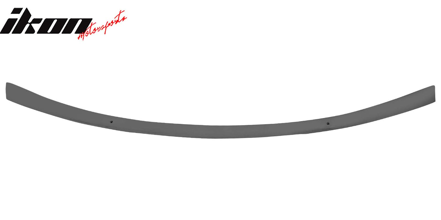 2016-2025 Mazda MX-5 & MX-5 Miata V Style Unpainted Trunk Spoiler FRP