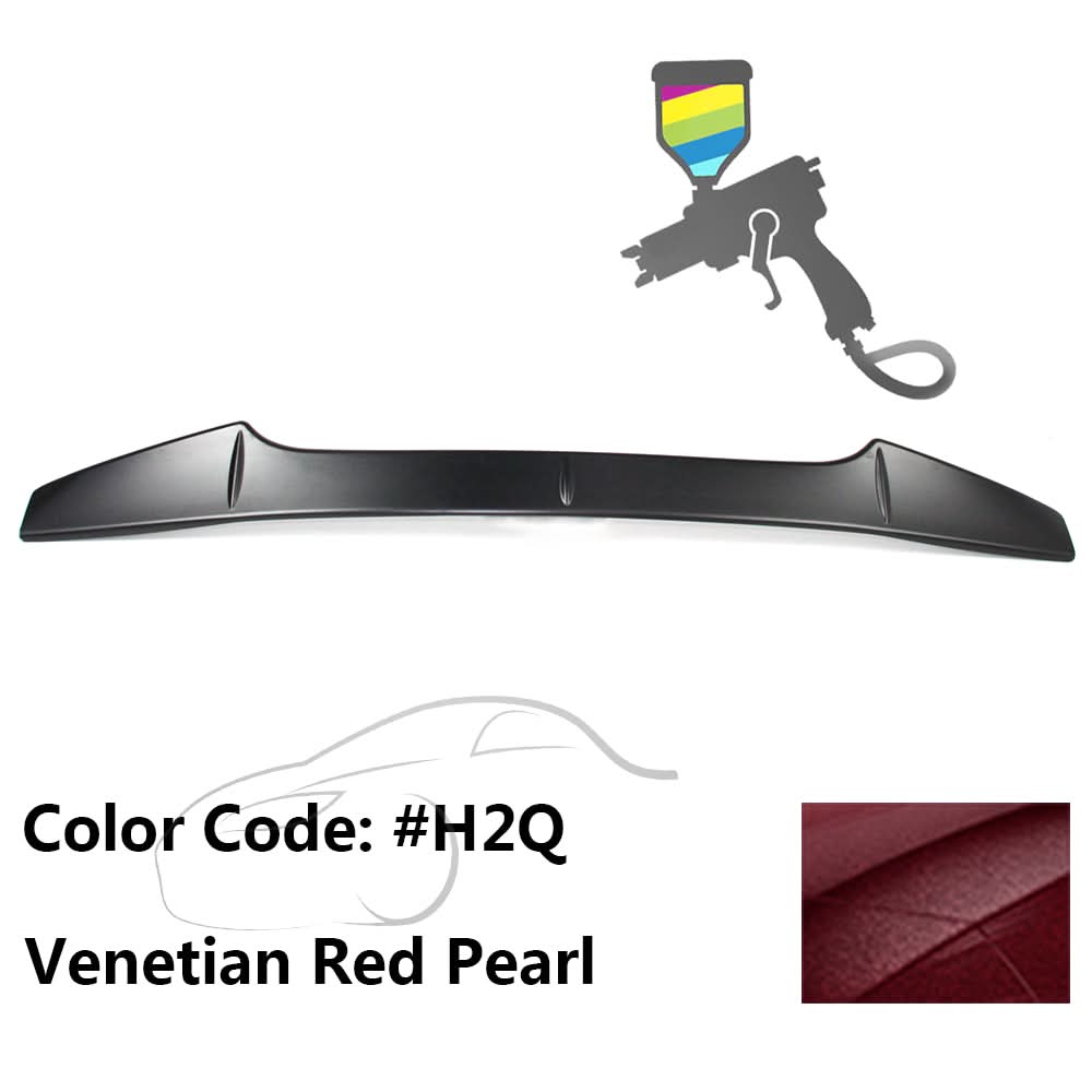2015-2021 Subaru WRX STI Sedan V2 Style Top Trunk Spoiler ABS