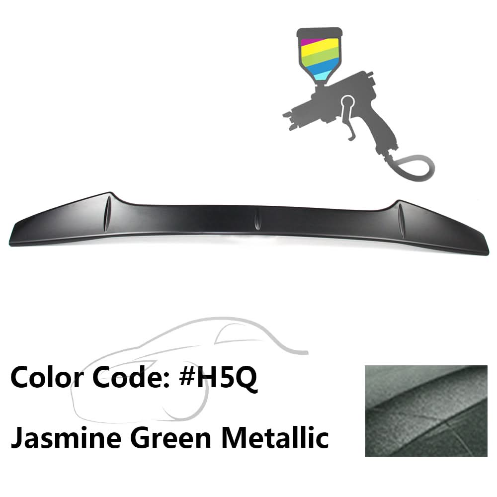 2015-2021 Subaru WRX STI Sedan V2 Style Top Trunk Spoiler ABS