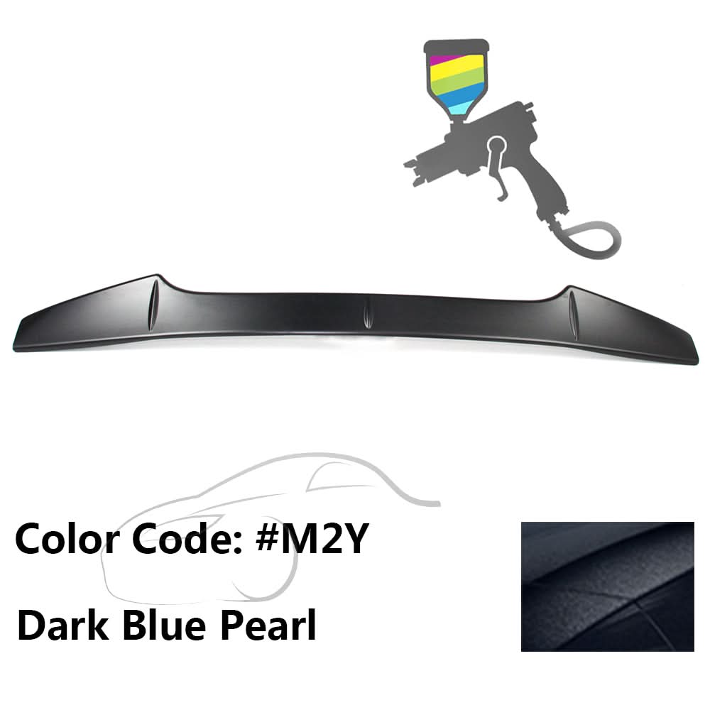2015-2021 Subaru WRX STI Sedan V2 Style Top Trunk Spoiler ABS