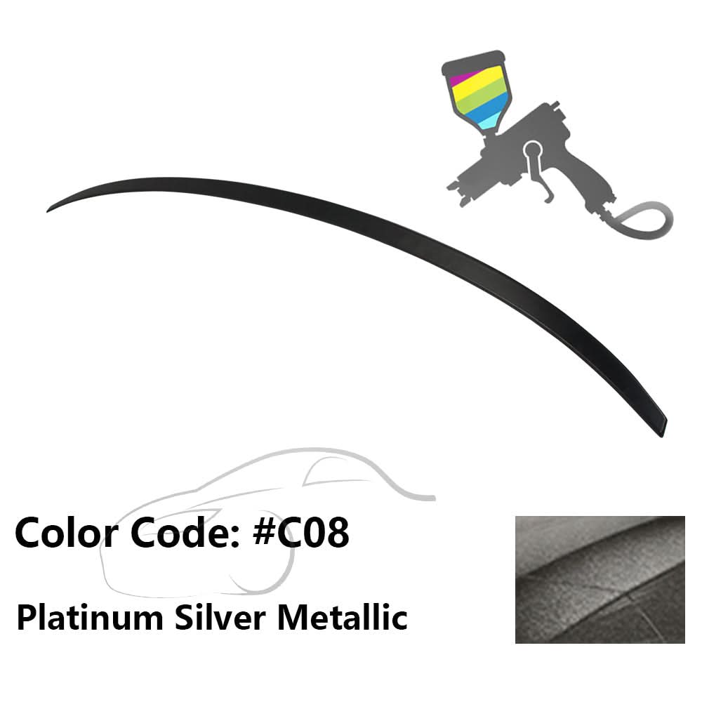 2019-2023 BMW G20 Sedan 4 Door Rear Trunk Spoiler Ducktail Wing ABS