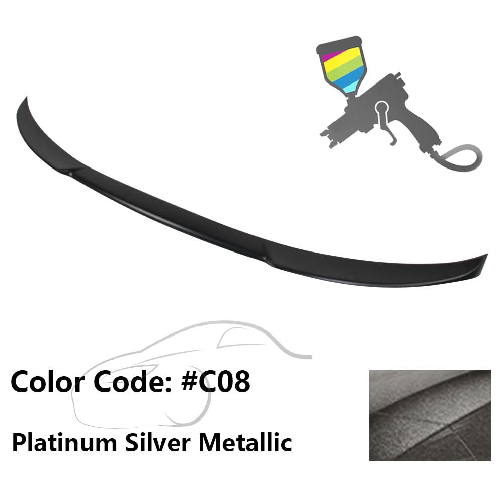 2019-2023 BMW G20 Sedan 4 Door Ikon V Type Trunk Spoiler Wing Lip ABS