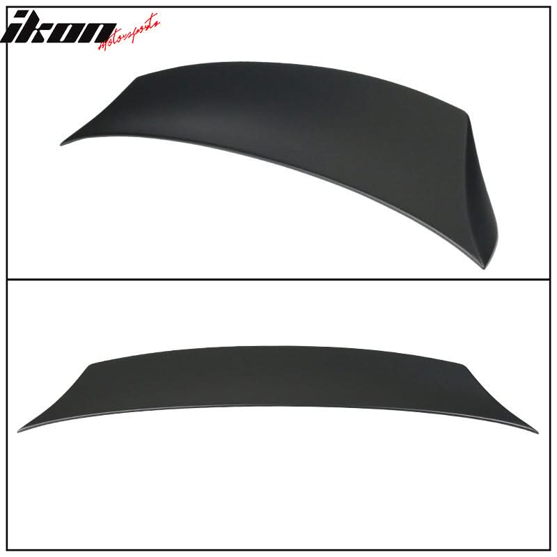 2003-2009 Nissan 350Z Z33 V Style Rear Trunk Spoiler Wing Tail Lip ABS