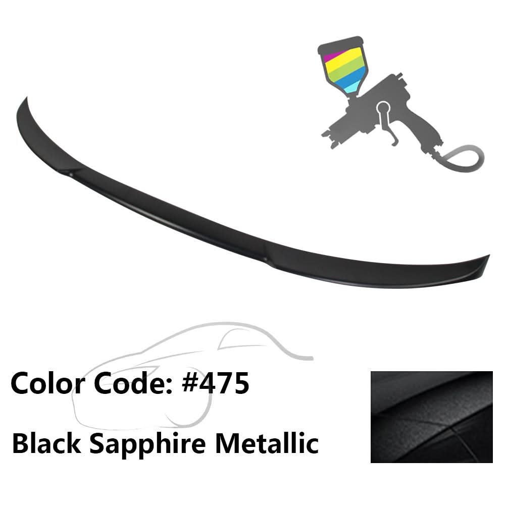2019-2023 BMW G20 Sedan 4 Door Ikon V Type Trunk Spoiler Wing Lip ABS