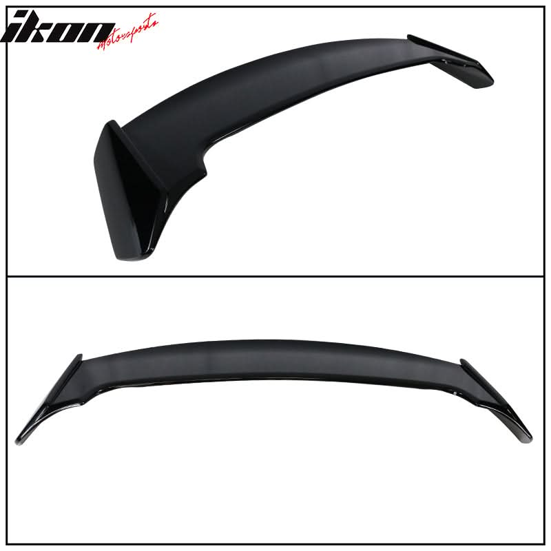 2019-2024 Toyota Corolla Hatchback #218 Black B Style Roof Spoiler