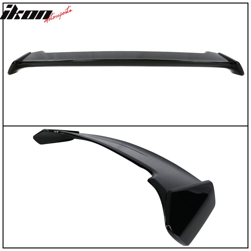 2019-2024 Toyota Corolla Hatchback #218 Black B Style Roof Spoiler
