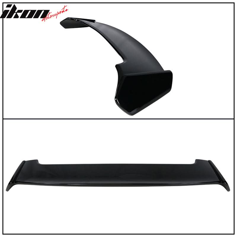2019-2024 Toyota Corolla Hatchback #218 Black B Style Roof Spoiler