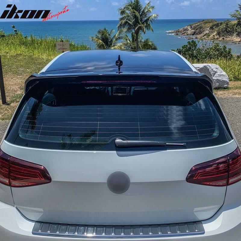 2015-2019 Volkswagen Golf GTI & Golf R Base DTO #LC9X Roof Spoiler ABS