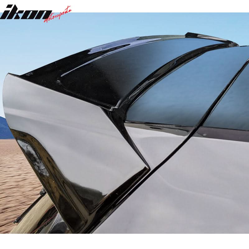 2015-2019 Volkswagen Golf R GTI MK7 Roof Spoiler Painted #LC9X Black