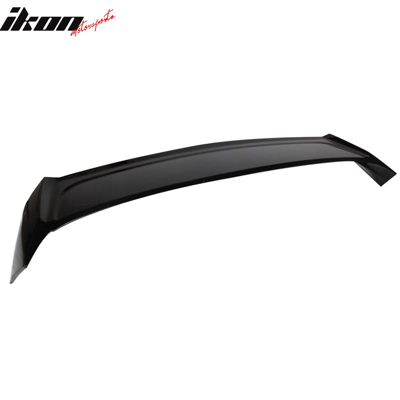 2015-2019 Volkswagen Golf R GTI MK7 Roof Spoiler Painted #LC9X Black