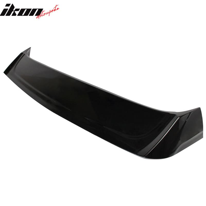 2015-2019 Volkswagen Golf R GTI MK7 Roof Spoiler Painted #LC9X Black
