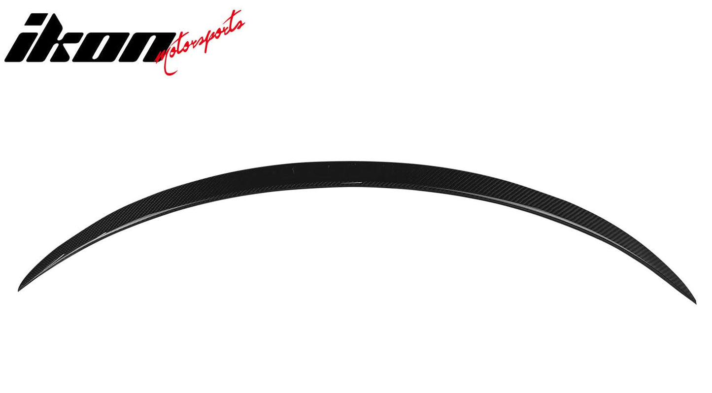 2017-2023 Tesla Model 3 Performance Style Carbon Fiber Trunk Spoiler