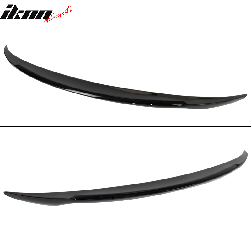 2017-2023 Tesla Model 3 Gloss Black Rear Trunk Spoiler Lip Wing ABS