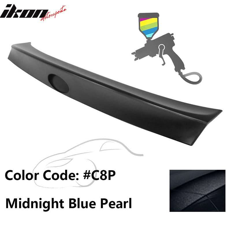 2008-2014 Subaru Impreza WRX STI Sedan W Style Rear Trunk Spoiler ABS