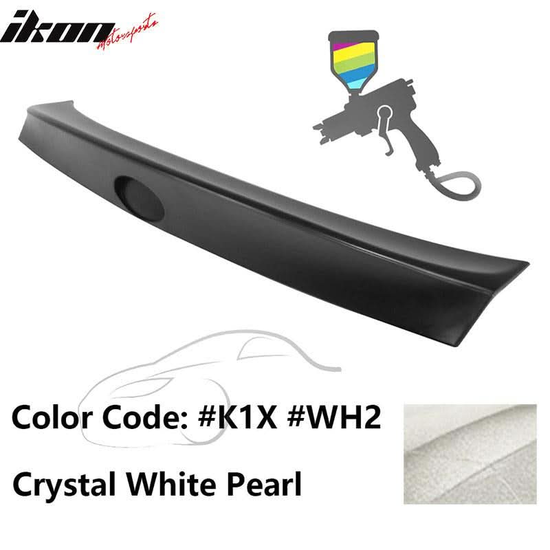 2008-2014 Subaru Impreza WRX STI Sedan W Style Rear Trunk Spoiler ABS