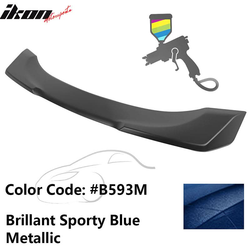 Rear Spoiler for 2017-2021 Honda Civic 10th 5DR Hatchback ABS Spoiler