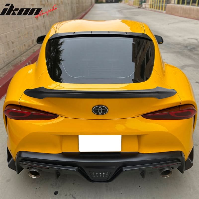 2020-2025 Toyota GR Supra 5th MK5 TRD Rear Spoiler ABS
