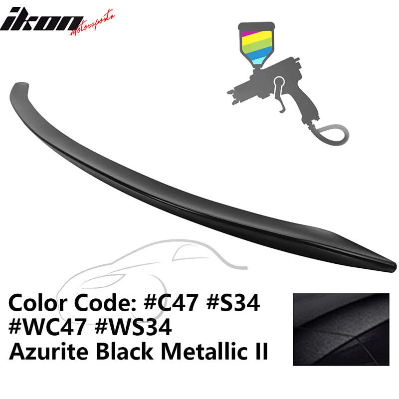 2021-2025 BMW G22 & G82 M4 2DR Coupe OE Style Rear Trunk Spoiler Wing