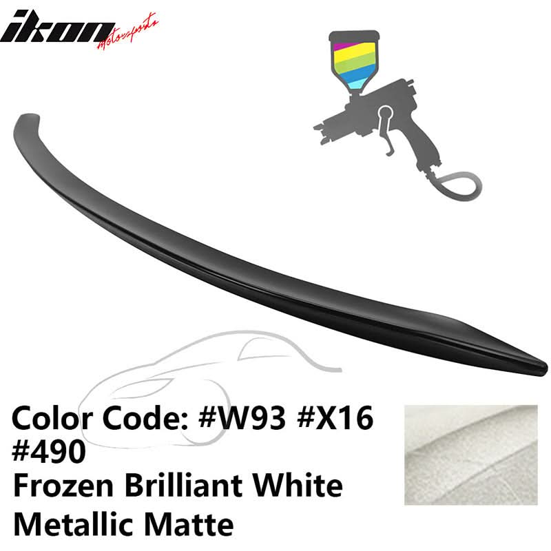 2021-2025 BMW G22 & G82 M4 2DR Coupe OE Style Rear Trunk Spoiler Wing