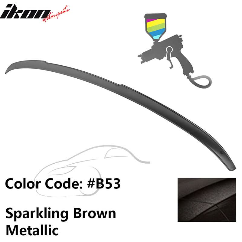 2020-2025 BMW G06 X6 5DR SUV P Style Trunk Spoiler Wing