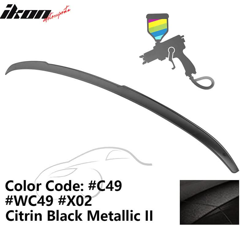 2020-2025 BMW G06 X6 5DR SUV P Style Trunk Spoiler Wing