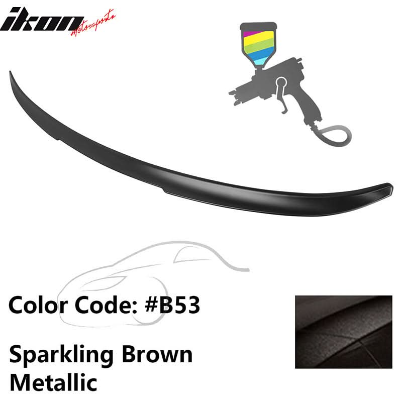2021-2025 BMW G22 & G82 M4 2DR Coupe V Style Rear Trunk Spoiler Wing