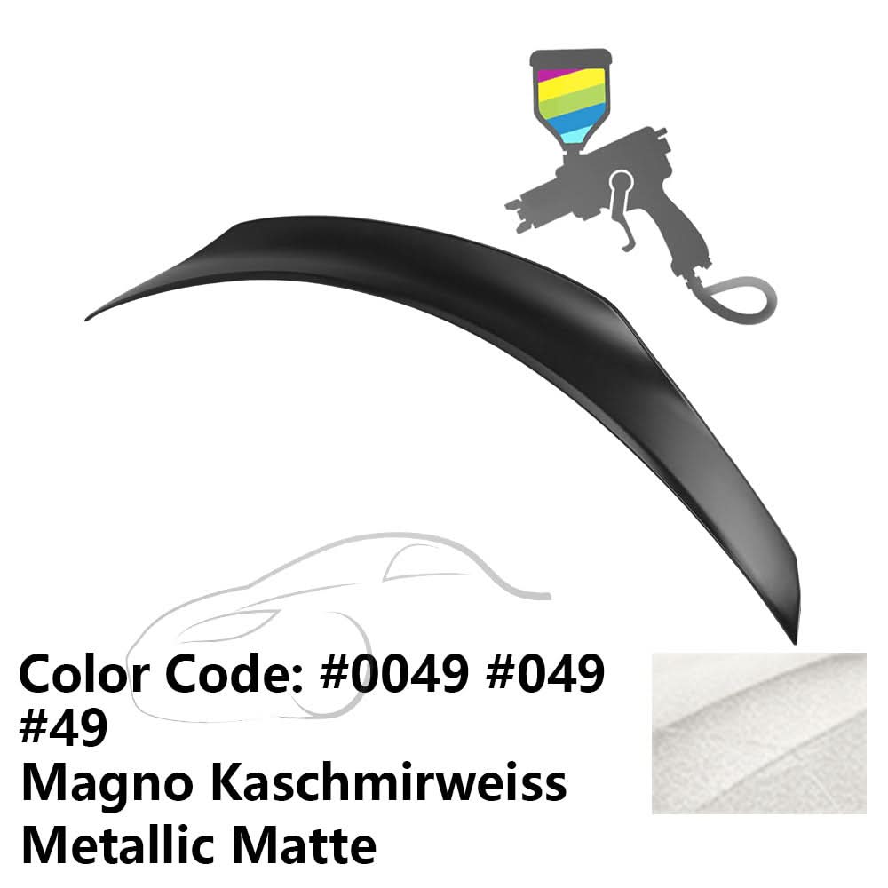 2015-2021 Benz W205 C-Class PSM Style Trunk Spoiler ABS